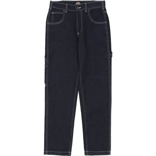 Denim Rinsed Herren Jeans , Herren, Größe: W30 - Dickies - Modalova