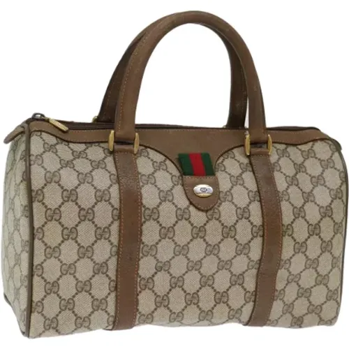 Pre-owned Leather travel-bags , female, Sizes: ONE SIZE - Gucci Vintage - Modalova