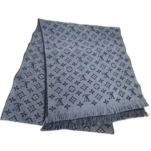 Pre-owned Wool scarves , female, Sizes: ONE SIZE - Louis Vuitton Vintage - Modalova