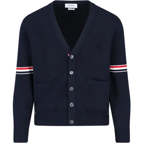 Cardigans , male, Sizes: S, XL, L, M, 2XL - Thom Browne - Modalova