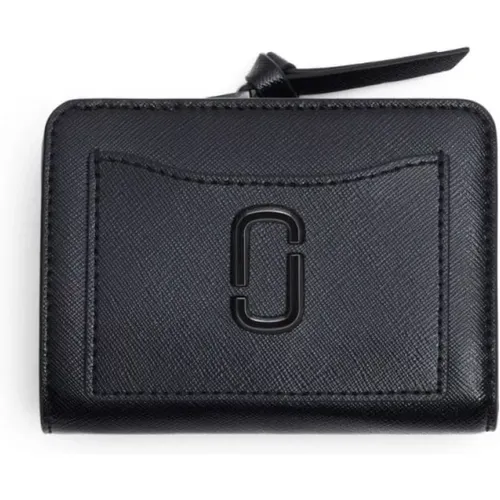 Mini Compact Wallet , unisex, Sizes: ONE SIZE - Marc Jacobs - Modalova