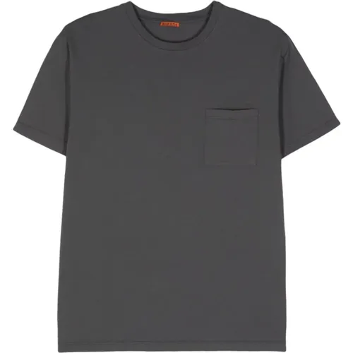 Grey T-shirts and Polos , male, Sizes: M - Barena Venezia - Modalova