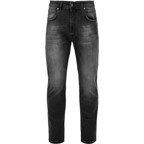 Denim Jeans Model Pf002F1024306 Denver , male, Sizes: W32, W34 - Daniele Alessandrini - Modalova