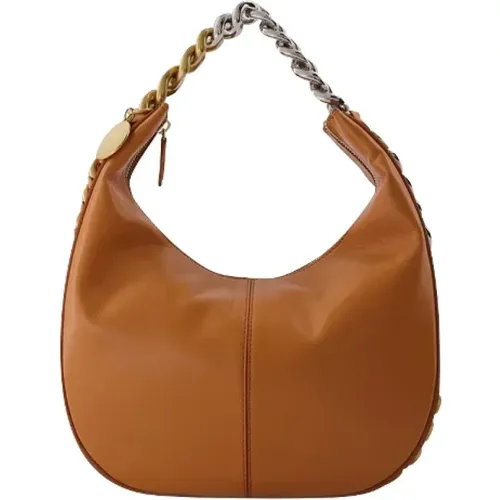 Leather handbags , female, Sizes: ONE SIZE - Stella Mccartney - Modalova