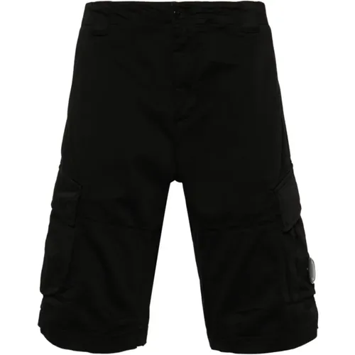 Bermuda Shorts für Männer , Herren, Größe: M - C.P. Company - Modalova