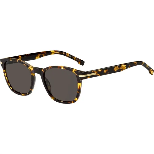 Boss Sunglasses Havana/Grey,/Grey Sunglasses - Hugo Boss - Modalova