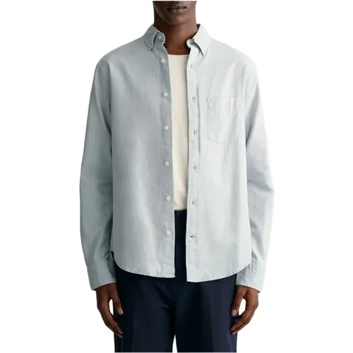 Classic Oxford Shirt , male, Sizes: 2XL, L, XL, 3XL, 4XL, M, S - Gant - Modalova