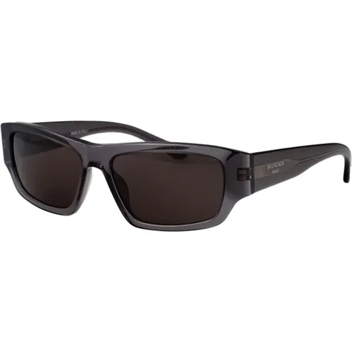 Stylish Sunglasses with Model Bb0366S , male, Sizes: 58 MM - Balenciaga - Modalova