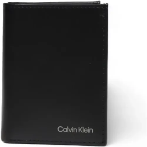 Smooth Bifold Wallet with Coin Pocket , male, Sizes: ONE SIZE - Calvin Klein - Modalova