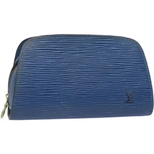 Pre-owned Leather pouches , female, Sizes: ONE SIZE - Louis Vuitton Vintage - Modalova