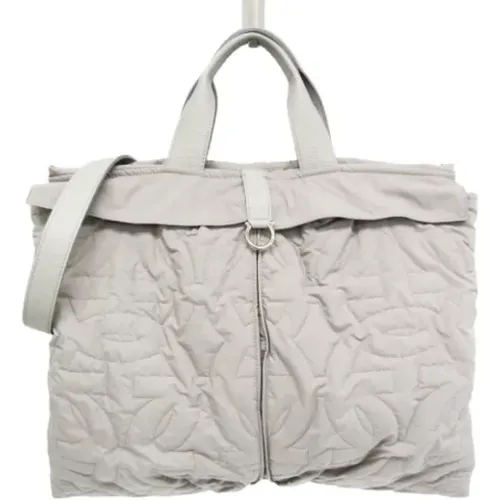 Pre-owned Fabric shoulder-bags , female, Sizes: ONE SIZE - Salvatore Ferragamo Pre-owned - Modalova