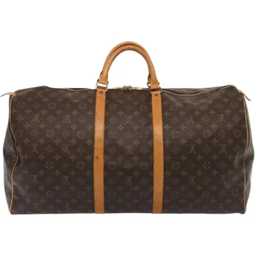 Pre-owned Canvas reisetaschen - Louis Vuitton Vintage - Modalova