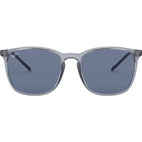Rb4387 Dark Nylon Sunglasses , male, Sizes: 56 MM - Ray-Ban - Modalova
