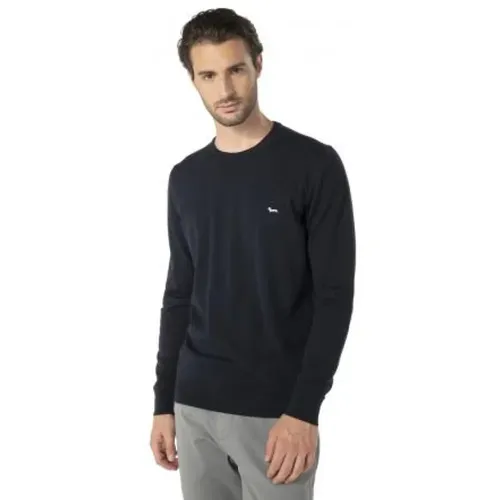 Round-neck Knitwear , male, Sizes: XL, M, 3XL, 2XL, 4XL, L - Harmont & Blaine - Modalova