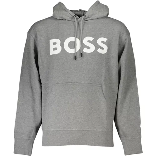 Hoodies , Herren, Größe: M - Hugo Boss - Modalova