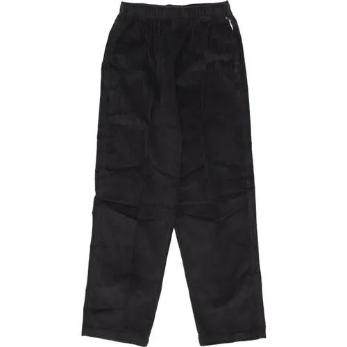 Samt Herrenhose , Herren, Größe: XS - Obey - Modalova