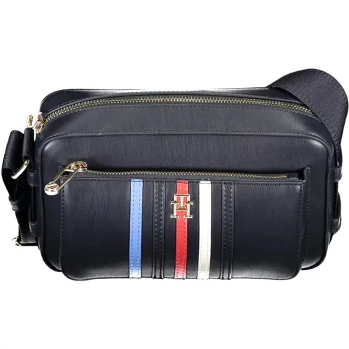 Crossbody Bag with Zip Closure , female, Sizes: ONE SIZE - Tommy Hilfiger - Modalova