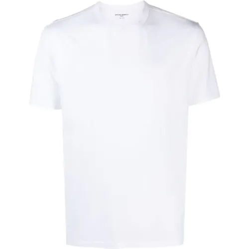 Lyocell/Cotton T-Shirt, Medium Size , male, Sizes: L - Officine Générale - Modalova