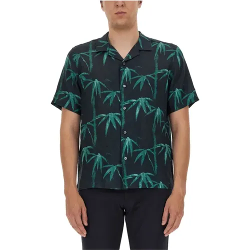 Bowling Shirt mit Bowling Kragen - Theory - Modalova