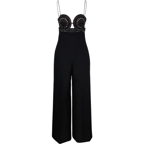 Vielseitige Schwarze Hose , Damen, Größe: 2XS - Stella Mccartney - Modalova