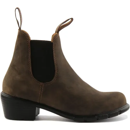 Heeled Boots in for Women , female, Sizes: 8 1/2 UK, 7 UK, 6 UK - Blundstone - Modalova
