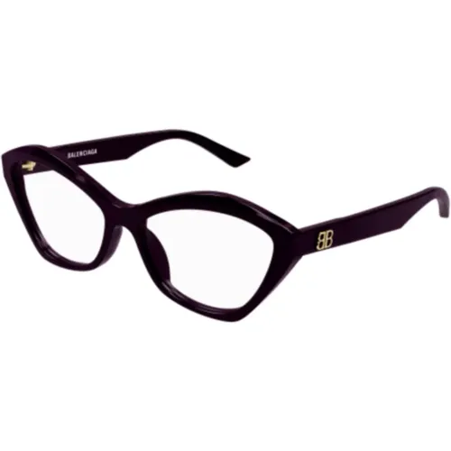Elevate Your Style with Acetate Sunglasses , unisex, Sizes: 56 MM - Balenciaga - Modalova