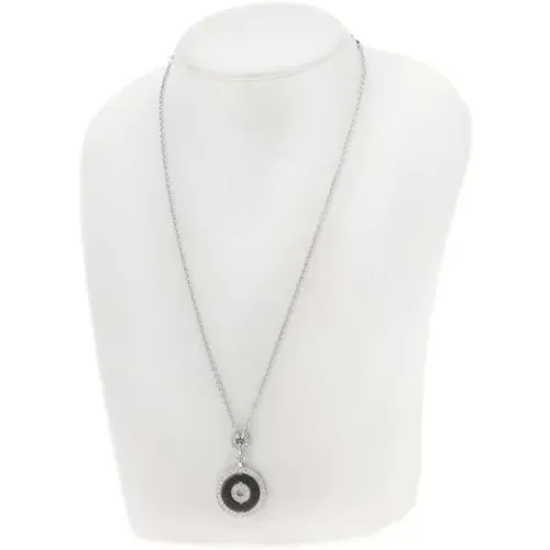 Pre-owned White Gold necklaces , female, Sizes: ONE SIZE - Bvlgari Vintage - Modalova