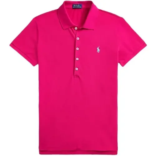 Polo Shirts , female, Sizes: S, 2XL, XL, L - Polo Ralph Lauren - Modalova