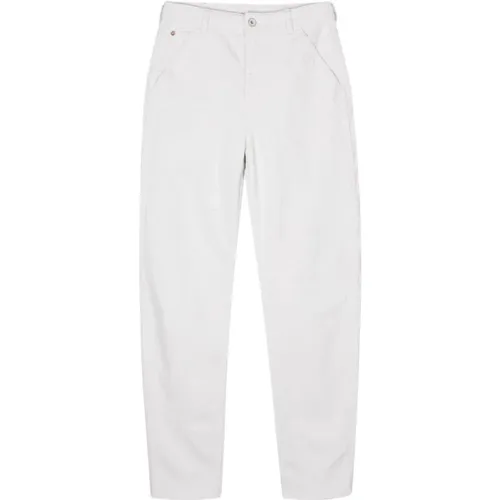 Trousers , female, Sizes: W28, W26, W30, W27 - Emporio Armani - Modalova