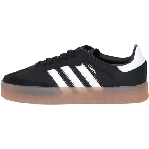 Schwarze Sambae Sneakers - adidas Originals - Modalova