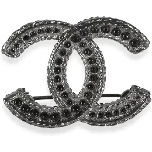 Pre-owned Fabric brooches , female, Sizes: ONE SIZE - Chanel Vintage - Modalova