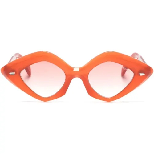 Sonnenbrille für den täglichen Gebrauch , Damen, Größe: 48 MM - Cutler And Gross - Modalova