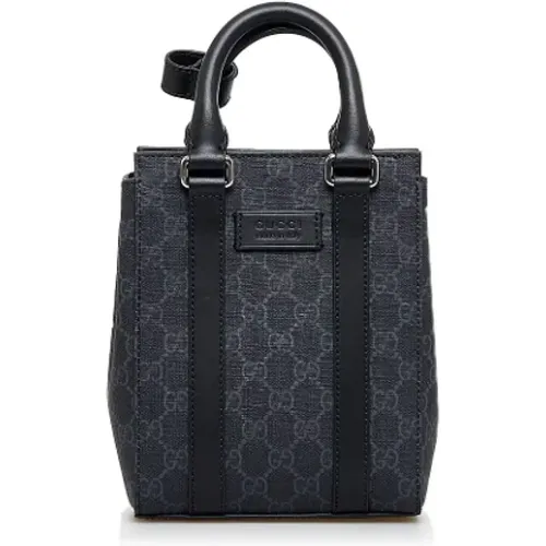 Pre-owned Leather totes , female, Sizes: ONE SIZE - Gucci Vintage - Modalova