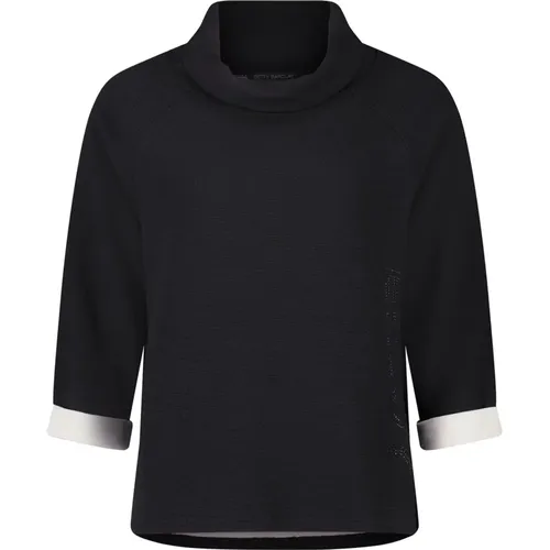 Trendiges Turtleneck Sweatshirt mit Glitzer , Damen, Größe: 3XL - Betty Barclay - Modalova