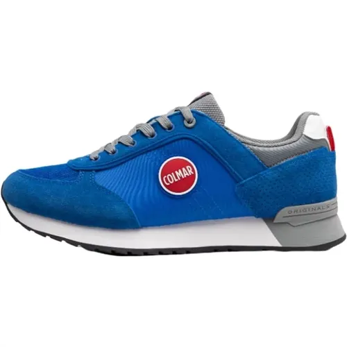 Low-Top Sneakers , male, Sizes: 6 UK - Colmar - Modalova