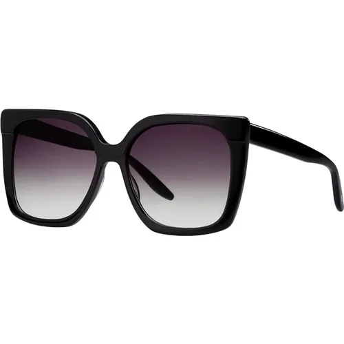 Vanity Sunglasses in /Grey Shaded - Barton Perreira - Modalova