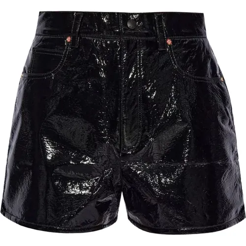 Kunstleder Shorts Casablanca - Casablanca - Modalova