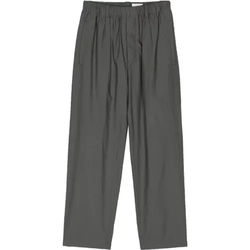 Relaxed Pants Asphalt , female, Sizes: L - Lemaire - Modalova