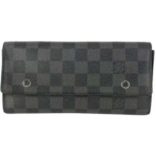 Pre-owned Canvas wallets , female, Sizes: ONE SIZE - Louis Vuitton Vintage - Modalova