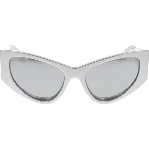 LED Sonnenbrille , Herren, Größe: ONE Size - Balenciaga - Modalova