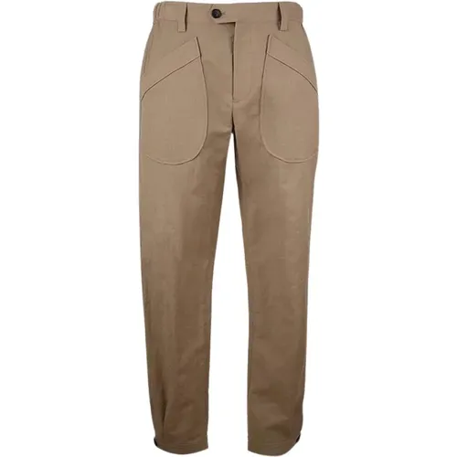 Slim-fit Trousers , female, Sizes: 3XL, 2XL, XL - Lanvin - Modalova