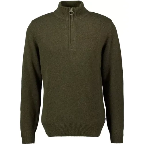 Half Zip Pullover Holden , Herren, Größe: L - Barbour - Modalova