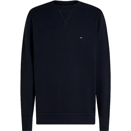 Klassischer Sweatshirt , Herren, Größe: M - Tommy Hilfiger - Modalova