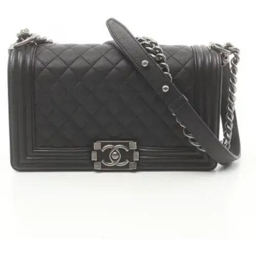 Pre-owned Leder schultertasche - Chanel Vintage - Modalova