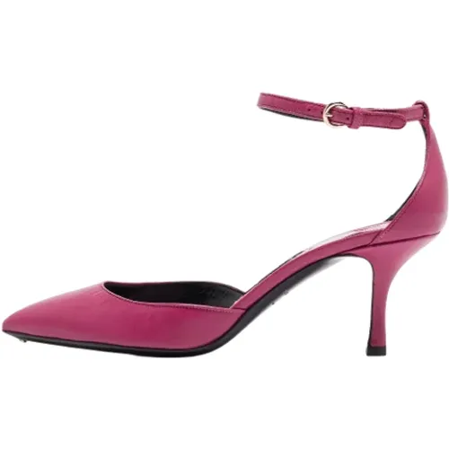 Pre-owned Leather heels , female, Sizes: 6 UK - Tom Ford Pre-owned - Modalova