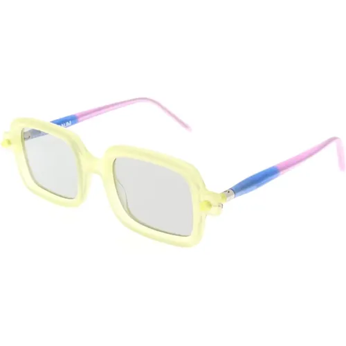 Stylish Unisex Sunglasses P2 , unisex, Sizes: 50 MM - Kuboraum - Modalova