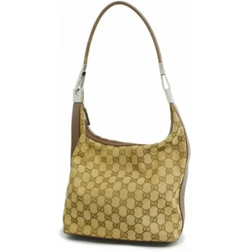 Pre-owned Canvas gucci-bags , female, Sizes: ONE SIZE - Gucci Vintage - Modalova