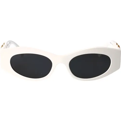 Stylish Sunglasses with Model 0Ve4480U , female, Sizes: 51 MM - Versace - Modalova