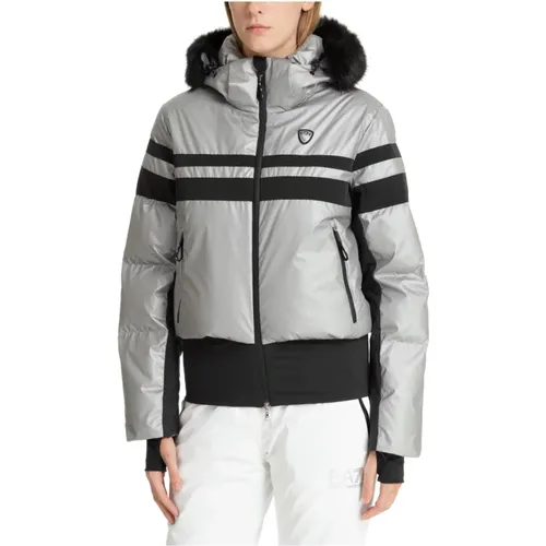 Ardor 7 Ski jacket , female, Sizes: S - Emporio Armani EA7 - Modalova