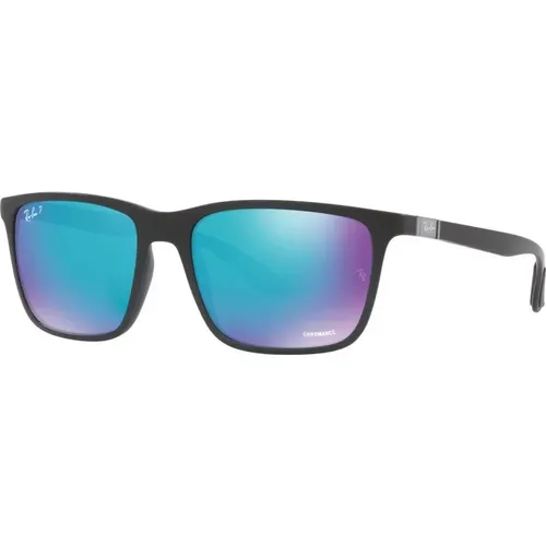 Green-Blue Peek Sunglasses , male, Sizes: 58 MM - Ray-Ban - Modalova